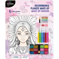 ZEST KREAT PLANSZE MAKE-UP KIDEA B/C Derform