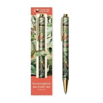 Flame Tree Dugopis w pudeku Kolibry Ernst Haeckel