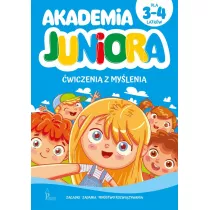 Akademia Juniora. wiczenia z mylenia 3-4 lata