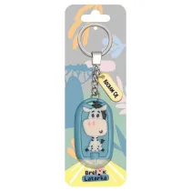 Be-Happy Gifts Brelok 3D z latark� - Kocham Ci�