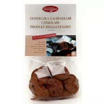 Zemanka Ciastka z czekolad� bezglutenowe 100 g Bio