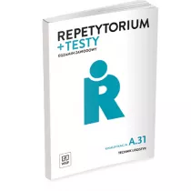 Repetytorium i testy. Egzamin Zawodowy. Kwalifikacja A.31. Technik logistyk