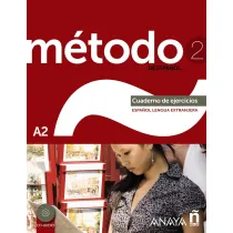 Metodo 2 de espanol �wiczenia A2 + CD audio