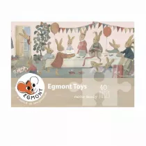 Puzzle 40 el. Rodzina Kr�liczk�w Egmont Toys