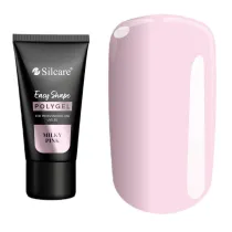 Silcare Easy Shape Polygel akryloel Milky Pink 30 g