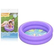 Basenik dmuchany fioletowy �yrafa 61x15cm Bestway