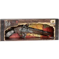 Metalowy pistolet pirata Gonher