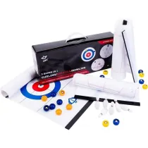 Curling Shuffle Bowling Zestaw Rodzinny 120x28cm Quint