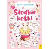 Urocze malowanki. Sodkie kotki