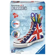 Puzzle 3D 108 el. Trampek Union Jack Ravensburger