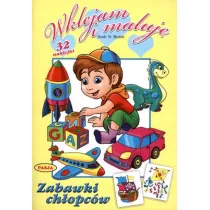 Wklejam i maluj� - Zabawki ch�opc�w