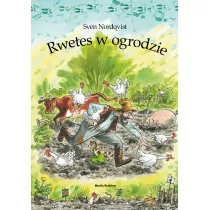 Pettson i Findus. Rwetes w ogrodzie