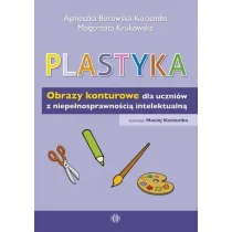 Plastyka Obrazy konturowe dla uczni�w z niepe�nosprawno�ci� intelektualn�