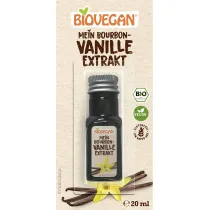 Biovegan Ekstrakt z wanilii bourbon bezglutenowy 20 ml Bio