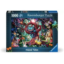 Puzzle 1000 el. Alicja w krainie czar�w Ravensburger