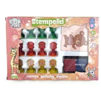 Stempelki w pudeku Dromader