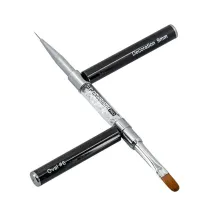 Excellent Pro Decoration p�dzelek 2w1 9mm Oval 6#