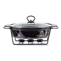 Mondex Naczynie z podgrzewaczem Midnight 1.6 l