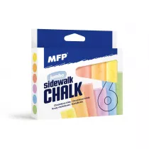 MFP Kreda chodnikowa owalna 6 szt.