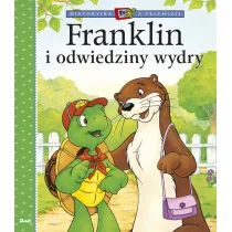Historyjka z telewizji. Franklin i odwiedziny wydry