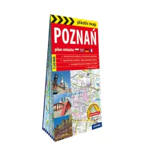 Pozna� foliowany plan miasta 1:20 000