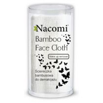 Nacomi Bamboo Face Cloth Make Up Remover ściereczka bambusowa do demakijażu