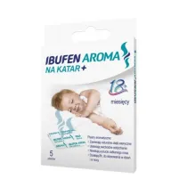 Ibufen Aroma na katar plastry nas�czone olejkami eterycznymi 5 szt.