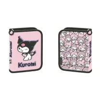 Pirnik dwuklapkowy bez wyposaenia Kuromi pink