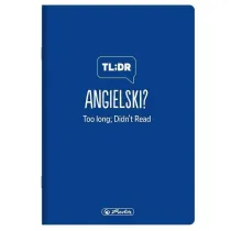 Herlitz Zeszyt A5/60K kratka J�zyk angielski