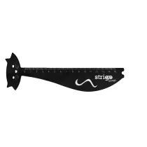 Strigo Linijka plastikowa Kotek 15 cm SSC362