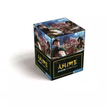 Puzzle 500 el. Cubes Anime Attack On Titans Clementoni