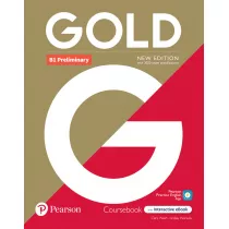 Gold B1 Preliminary. New Edition. Coursebook + Podrcznik w wersji cyfrowej