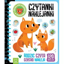 Czytanki naklejanki Ucz si czyta z liskiem