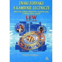 Znaki zodiaku a kamienie lecznicze. Lew