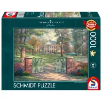 Puzzle 1000 PQ T. Kinkade Graceland latem 112730 Schmidt Spiele-Puzzle