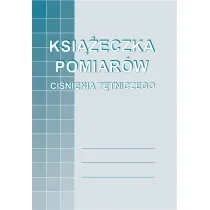 Michalczyk i Prokop Ksi��eczka pomiar�w ci�nienia t�tniczego M-910-5
