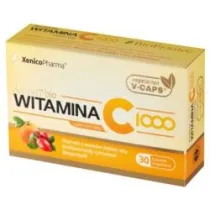 Xenico Pharma XeniVIT bio Witamina C 1000 suplement diety 30 kaps.