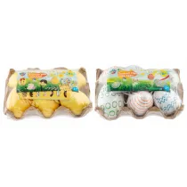 Wielkanocne jajka do dekorowania 6 szt MIX