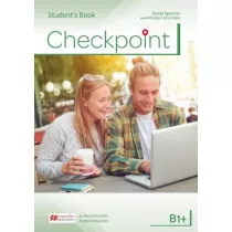 Checkpoint. Podrcznik. Jzyk angielski. Poziom B1+