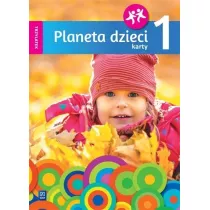 Planeta dzieci. Trzylatek. Karty pracy. Cz 1
