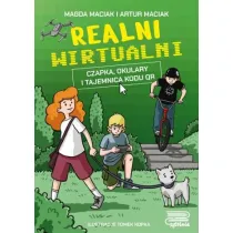 Realni wirtualni. Czapka, okulary i tajemnica kodu QR