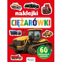 Ciarwki. 60 kolorowych naklejek
