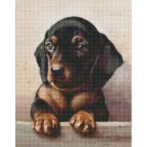Ideyka Diamentowa mozaika - Dedykowany wygl�d 40x50cm