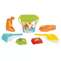 Komplet do piasku 7 elementw Kubu Puchatek Wader