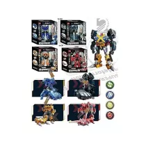 Robot transformujcy w auto MIX Adar