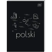 Interdruk Brulion A5/80K kartka M 70g Polski (5szt)