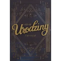 Karnet okazjonalny B6 z kopert� Urodziny M�czyzna PAN DRAGON HM200-3480