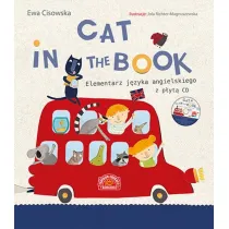 Cat in the book. Elementarz jzyka angielskiego z pyt CD