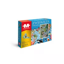 Mappuzzle Zwierz�ta �wiata Demart