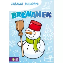 Zabawa Kolorami. Bawanek